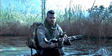 Mohawk, Tremors: Shrieker Island.