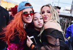 Bella Thorne, Tana Mongeau, and Bhad Bhabie
