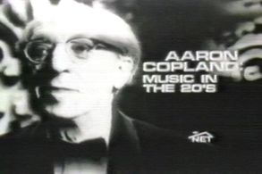 Aaron Copland in Aaron Copland: Music in the Twenties (1965)