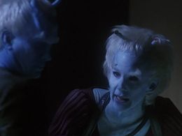 Jeffrey Combs and Suzie Plakson in Star Trek: Enterprise (2001)