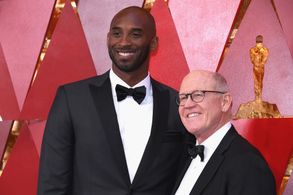 Glen Keane and Kobe Bryant at an event for The Oscars (2018)