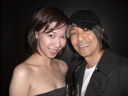 Stephen Chow and Rachel Tan