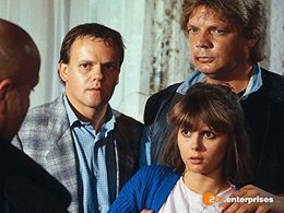 Wolf Goldan, Robert Meyer, and Roswitha Schreiner in Derrick (1974)