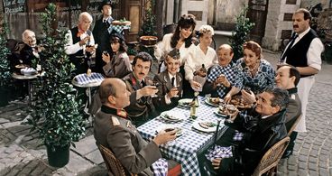 Kenneth Connor, Kirsten Cooke, Richard Gibson, Jack Haig, Kim Hartman, Sue Hodge, Gorden Kaye, John Louis Mansi, Richard