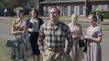 Still frame from ABC's new hit show, 