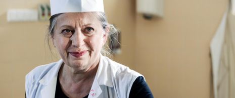 Zuzana Krónerová in Andelé vsedního dne (2014)