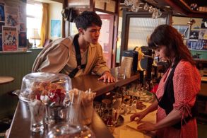 Evelyn Ross & Stephen Chen in 'Holding', ITV