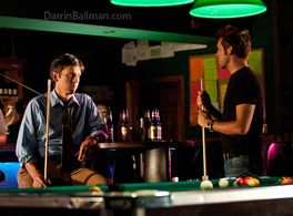 Cameras rolling - Ben & Joe Boyd on 