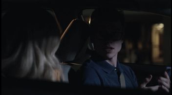 Clayton Hillsberry and Kathryn Forbes in #TextMeWhenYouGetHome (2022)