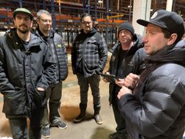 Rigging Gaffer and Gaffer The Flash