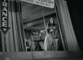 Hazel Brooks in Sleep, My Love (1948)