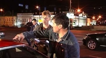 Iskander Galiev in The Way (2009)