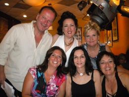 Robert Clohessy (Blue Bloods),Cristina Fontinelli (Opera Star),Helen Proimos, Angela G., Judy Prianti, Sharon Angela (