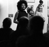 Marjorie Eliot's Parlor Jazz Concert, Bob Cunningham (bass)