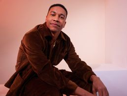 Aaron Moten at an event for Fallout (2024)