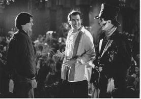 Omri Katz, Joseph Malone, and Kenny Ortega in Hocus Pocus (1993)