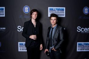 (L to R) Tyler Forrest and Caleb Spillyards with Ophion Films