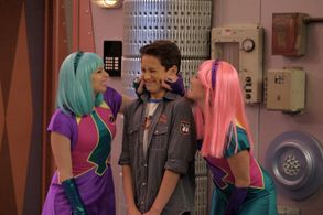 Emmy Mattingly, Shelby Wulfert, and Tenzing Norgay Trainor in Liv and Maddie (2013)