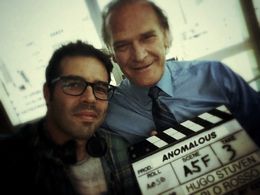 Rodaje de Anomalous
