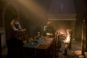 Mido Hamada and Zadeiah Campbell-Davies in Emerald City (2016)