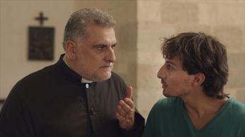 Francesco Gabriele and Pietro Marchesani in Italian Miracle (2015)