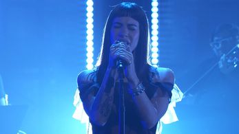 Odesza and Naomi Wild in Conan (2010)