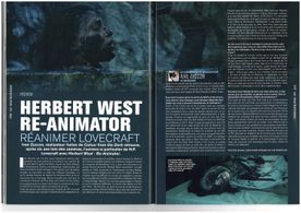 Wrath of the crows article on L'Ecran Fantastique