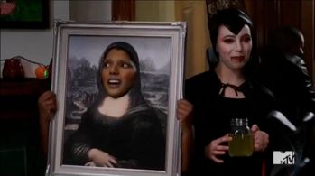 Kody Kavitha as Mona Lisa on 'Awkward'