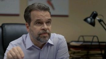 Still of Dennis Brito as Brian Skallow in A Good Cop (2022)