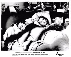 Maurice Ronet and Marina Vlady in Enough Rope (1963)