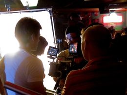 Choreographing Fight Sequences with Paul Logan for Skookum: The Hunt for Bigfoot