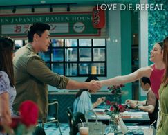 Valeen Montenegro and Xian Lim in Love. Die. Repeat. (2024)