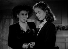 Inga Landgré and Marianne Löfgren in Crisis (1946)