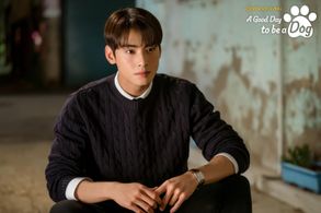 Cha Eun-Woo in A Good Day to be a Dog (2023)