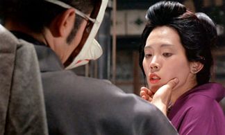 Tatsuya Fuji and Eiko Matsuda in In the Realm of the Senses (1976)