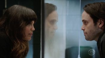 Vanessa Ferlito and Justin Mortelliti - NCIS New Orleans