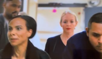 Production Still from Walker