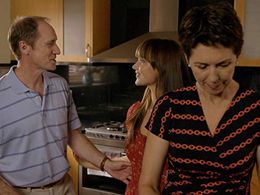 Merridy Eastman, Steven Vidler, and Zoe Cramond in Packed to the Rafters (2008)