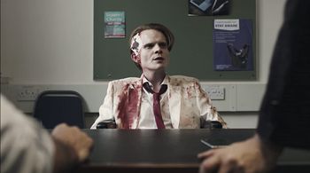 Still of Andre Flynn in How to Stop a Recurring Dream (2020)