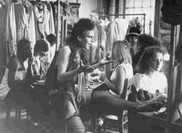 Barry Miller and Maureen Teefy in Fame (1980)