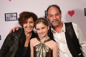 Taylor Ann Thompson with Un Deux Trois Owners, Beverly and Colin Shorkend - Un Deux Trois - Boston Charity Event - May 1