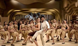 Suriya and Anushka Shetty in Singam 3 (2017)