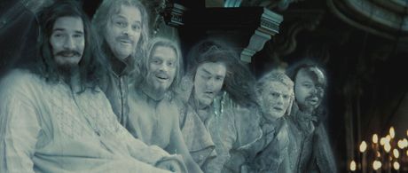 Rupert Everett, Jason Flemyng, Adam Buxton, Mark Heap, Julian Rhind-Tutt, and David Walliams in Stardust (2007)