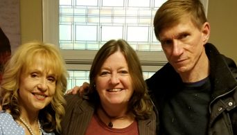 Linnea Quigley, Tamara Hopkins, Bill Oberest, Jr. THE GOOD THINGS DEVIL'S DO