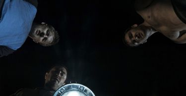 Rob Willey, Rob Abbate and Eliot Bayne in Dark Cove.