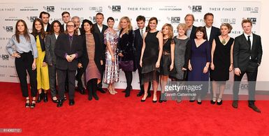 Cast of Their Finest