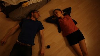 Alex Holdridge and Linnea Saasen in Meet Me in Montenegro (2014)