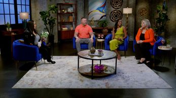 Keshia Knight Pulliam, Jasmina Outar, Mark Maher, and Mary Radzinski in Married at First Sight: Afterparty (2022)