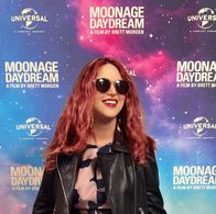 Tracy Flannigan at the Moonage Daydream Premiere at the British Film Institute IMAX theatre, September 5, 2022
