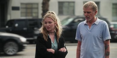 Billy Bob Thornton and Diana Hopper in Goliath (2016)